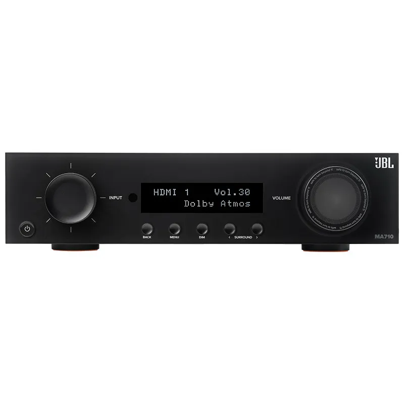 JBL Amplificatore MA710 Nero - immagine 1
