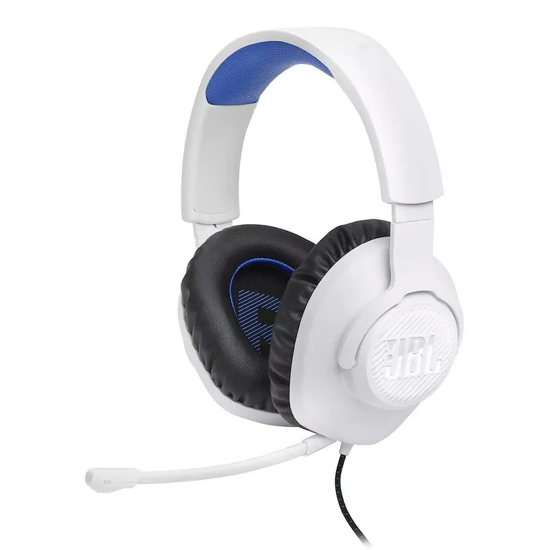 Jbl Cuffie Padiglione Chiuso QUANTUM 100P Blu - immagine 1