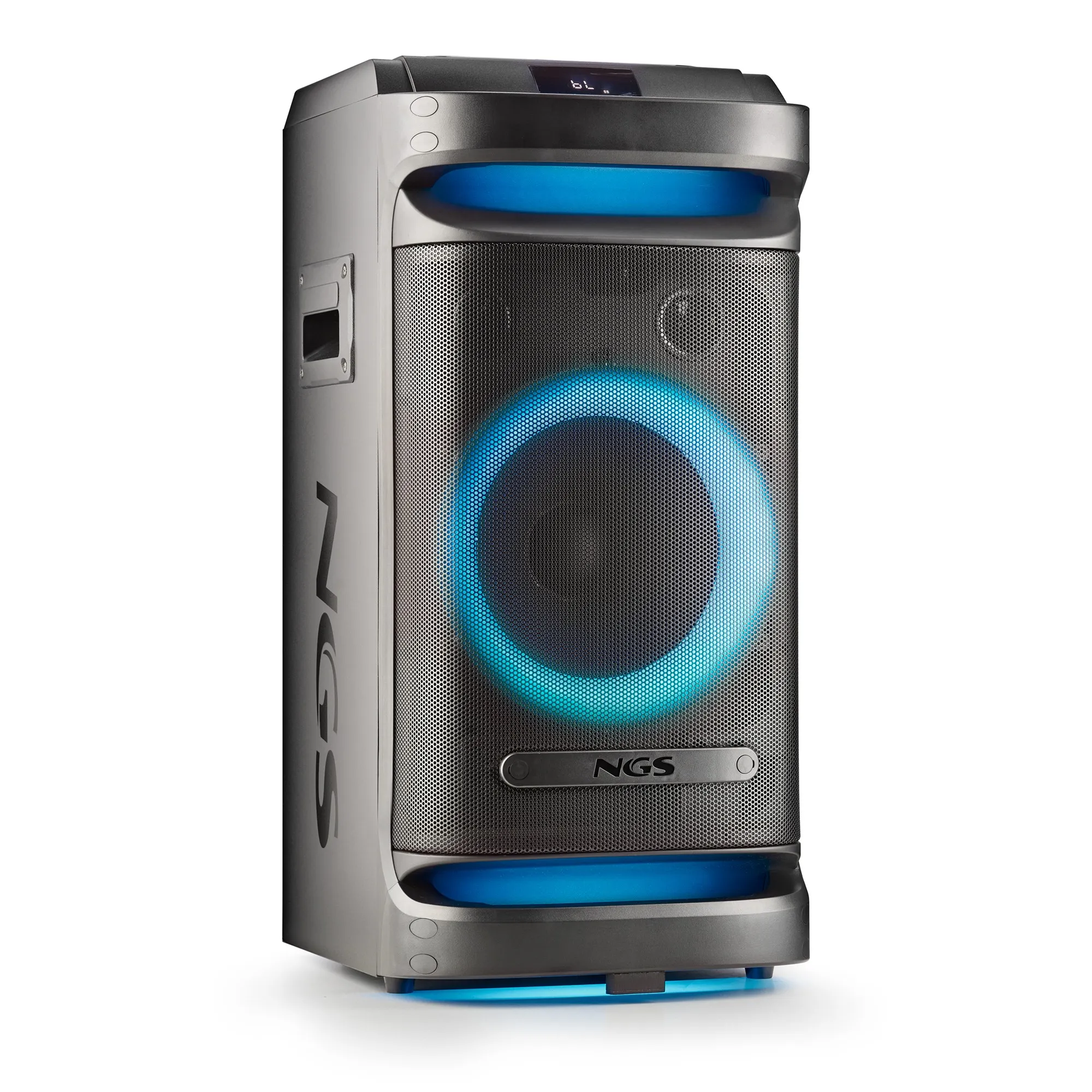 NGS WILD SPACE 1 Altoparlante portatile stereo Nero 180 W - immagine 1
