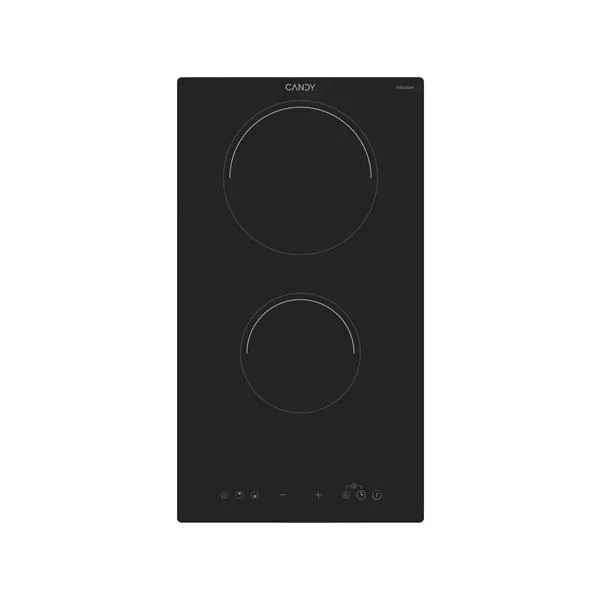 Candy Piano Induzione 30cm Controllo Centrale Nero 33803570 - immagine 1