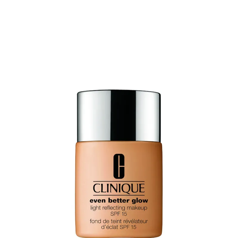 Clinique Even Better Glow SPF 15 - Fondotinta Illuminante SPF 15 - WN 68 Brulee - immagine 1