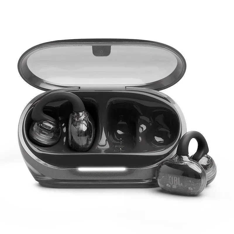 Jbl Auricolari Soundgear Clips Ghost Black - immagine 1