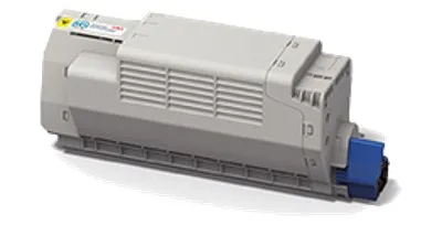 ORIGINALE OKI toner giallo 45396301 MC760 6000 pagine - immagine 1