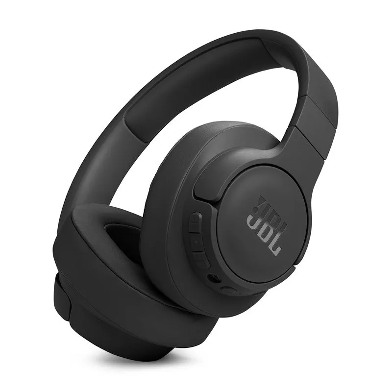 Jbl Cuffie Bluetooth con cancellazione del rumore adattiva Jbltune775ncblk Nero - immagine 1