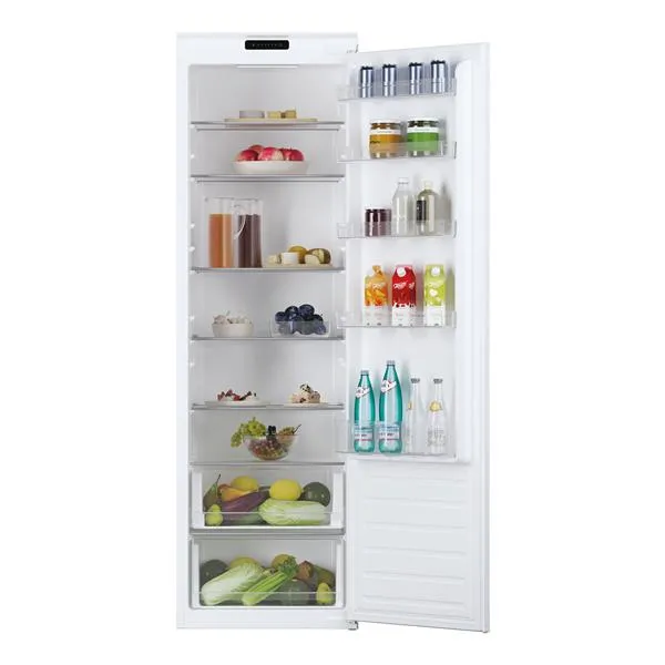 Candy Frigorifero Statico Monoporta 177cM Classe E 316lt 39db Controllo Elettr Sky LED Light 5+1 Ripiani 2 Cassetti 5 Balconcini Porta Reversibile 34901586 - immagine 1