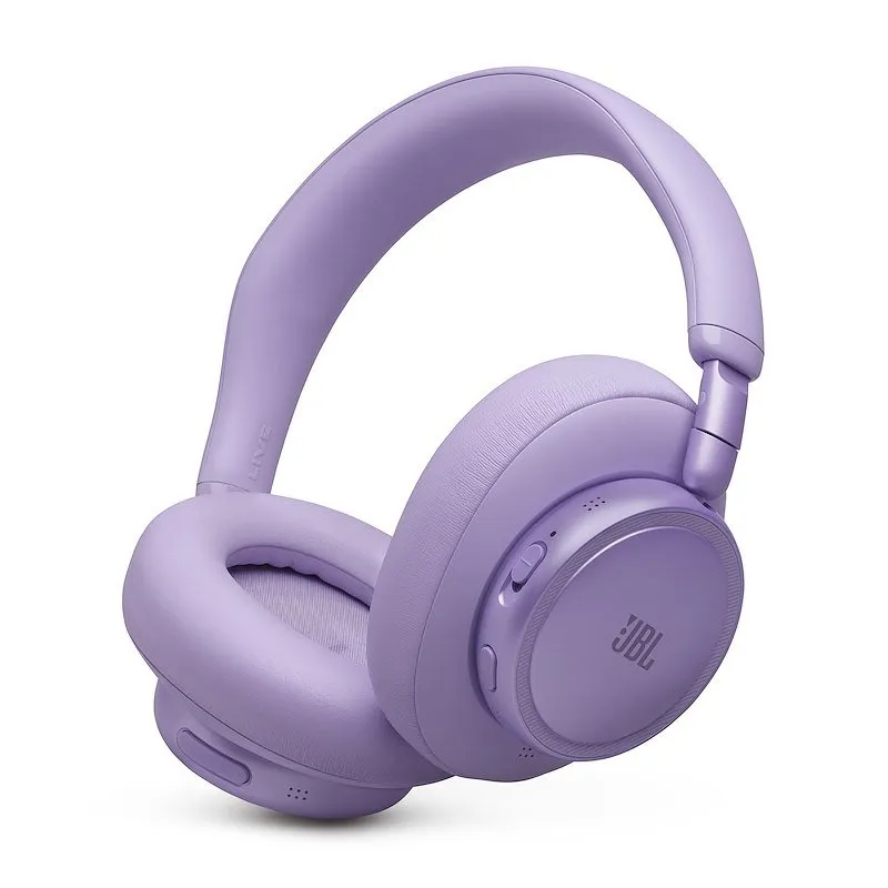 Jbl Cuffie circumaurali wireless con cancellazione del rumore LIVE 780NC PURPLE - immagine 1