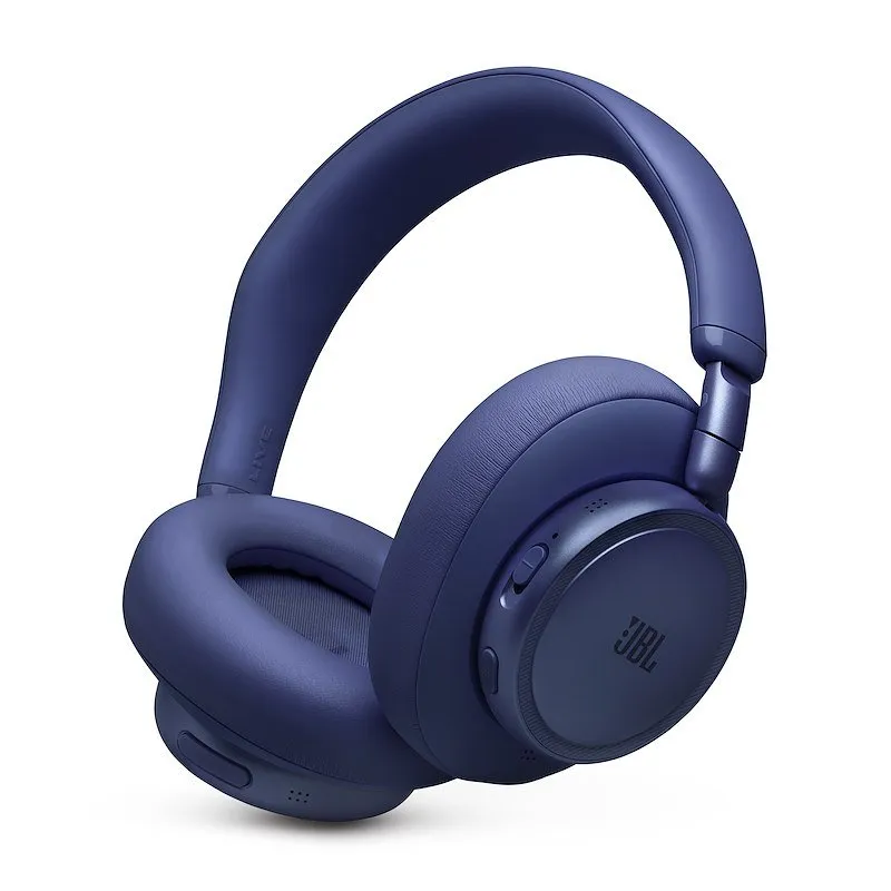 Jbl Cuffie circumaurali wireless con cancellazione del rumore LIVE 780NC blu - immagine 1