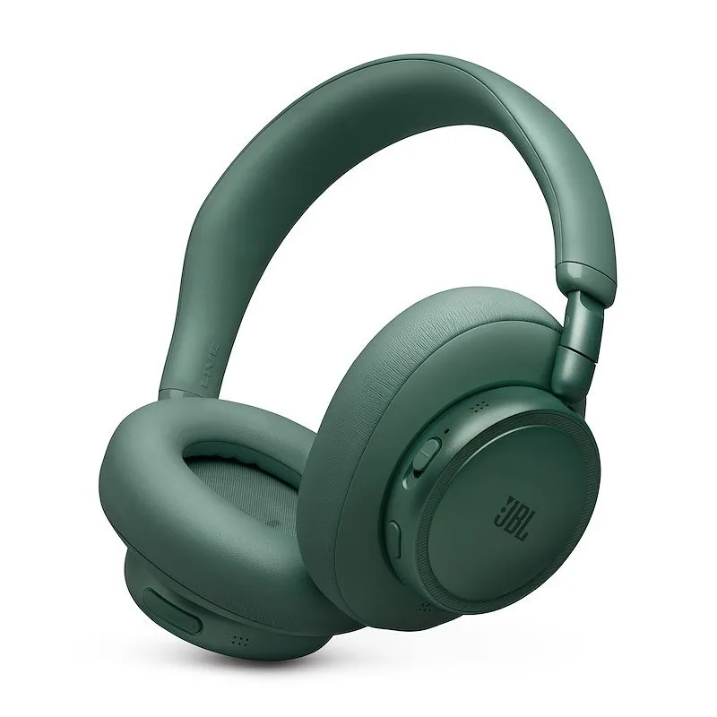 Jbl Cuffie circumaurali wireless con cancellazione del rumore LIVE 780NC Green - immagine 1