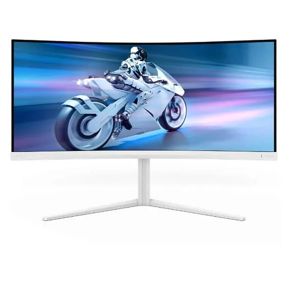 Philips 34 Monitor Va 180HZ Reg Alt Gaming 34M2C5501A/00 - immagine 1