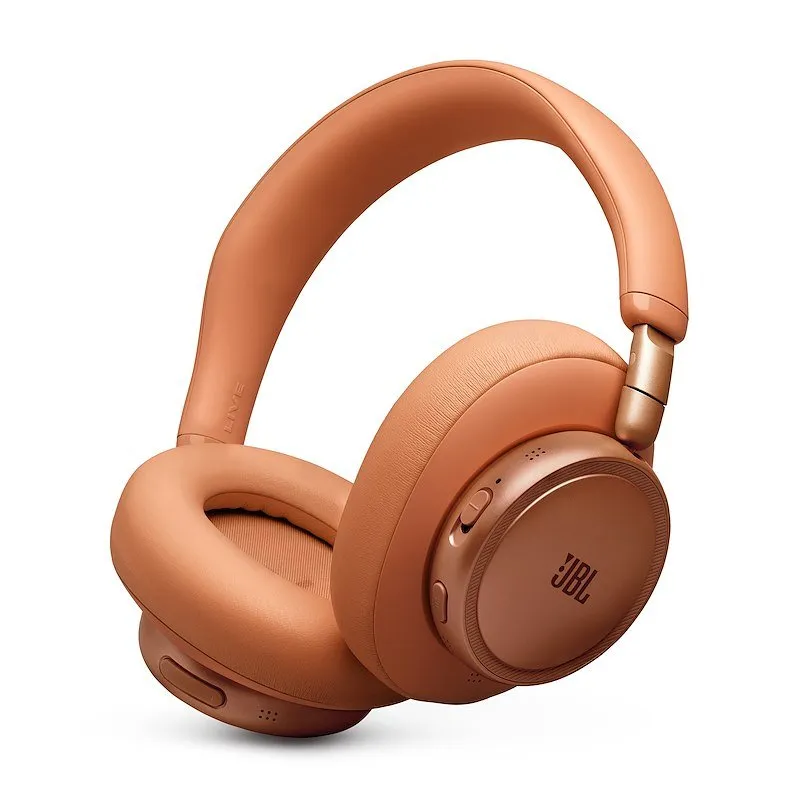 Jbl Cuffie circumaurali wireless con cancellazione del rumore LIVE 780NC ORANGE - immagine 1