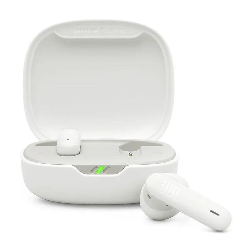Jbl Auricolari Bluetooth True Wireless Jblwflex2wht Bianco - immagine 1