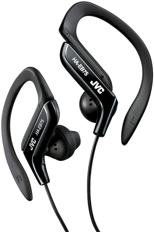 Jvc Auricolari con filo Haeb75be Nero - immagine 1