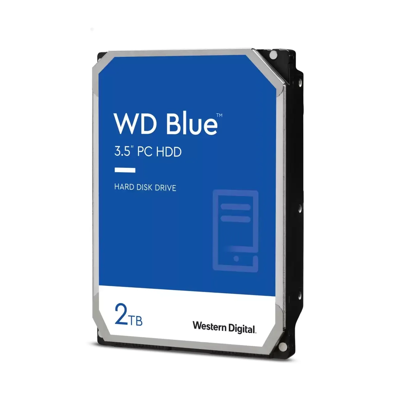Western Digital Hdd Blue 2Tb 35 5400Rpm Sata 6Gb/S 128Mb Cache - immagine 1
