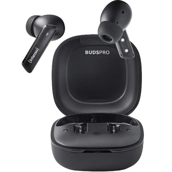 Intenso True Wireless Earphone Black Pro 3720500 - immagine 1