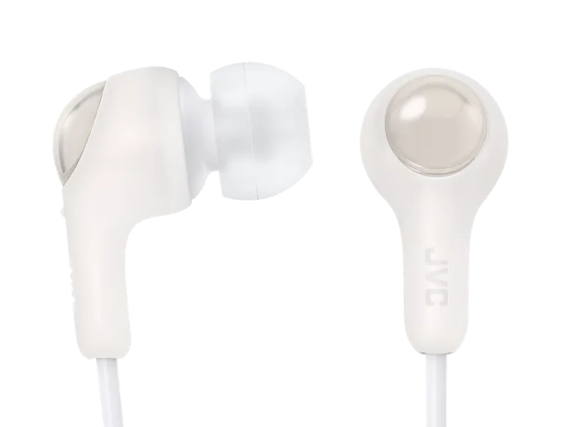 Jvc Auricolari con Filo Gumy Connect Ha-fr9uc-w Bianco - immagine 1