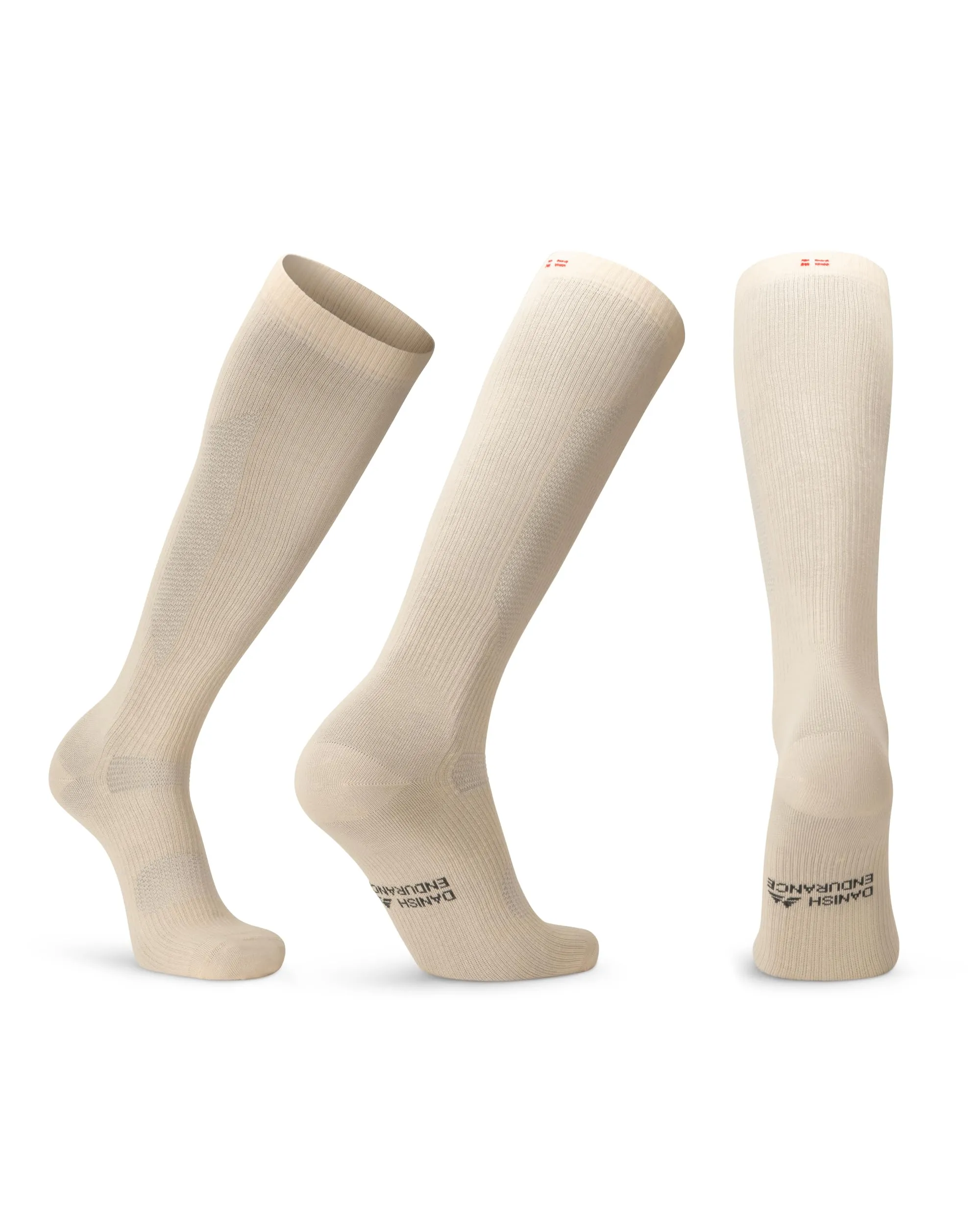 DANISH ENDURANCE Calze di Contenimento in Cotone Biologico, 14-18 mmHg - immagine 1
