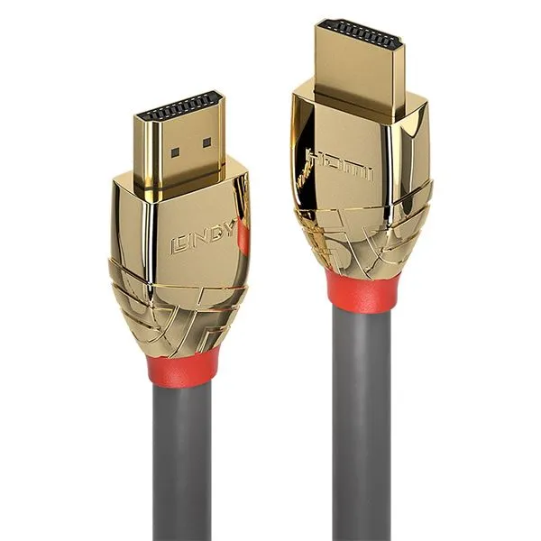 Lindy Cavo Hdmi 5M Gold Line 37864 - immagine 1