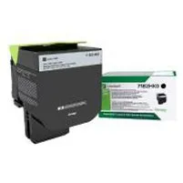 ORIGINALE Lexmark toner nero 71B2HK0 CS/CX417/517 6000 pagine - immagine 1