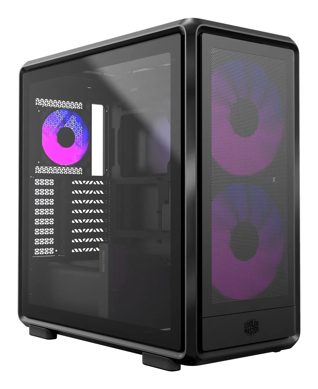 Cooler Master MasterFrame 600 Mesh Midi Tower Nero - immagine 1