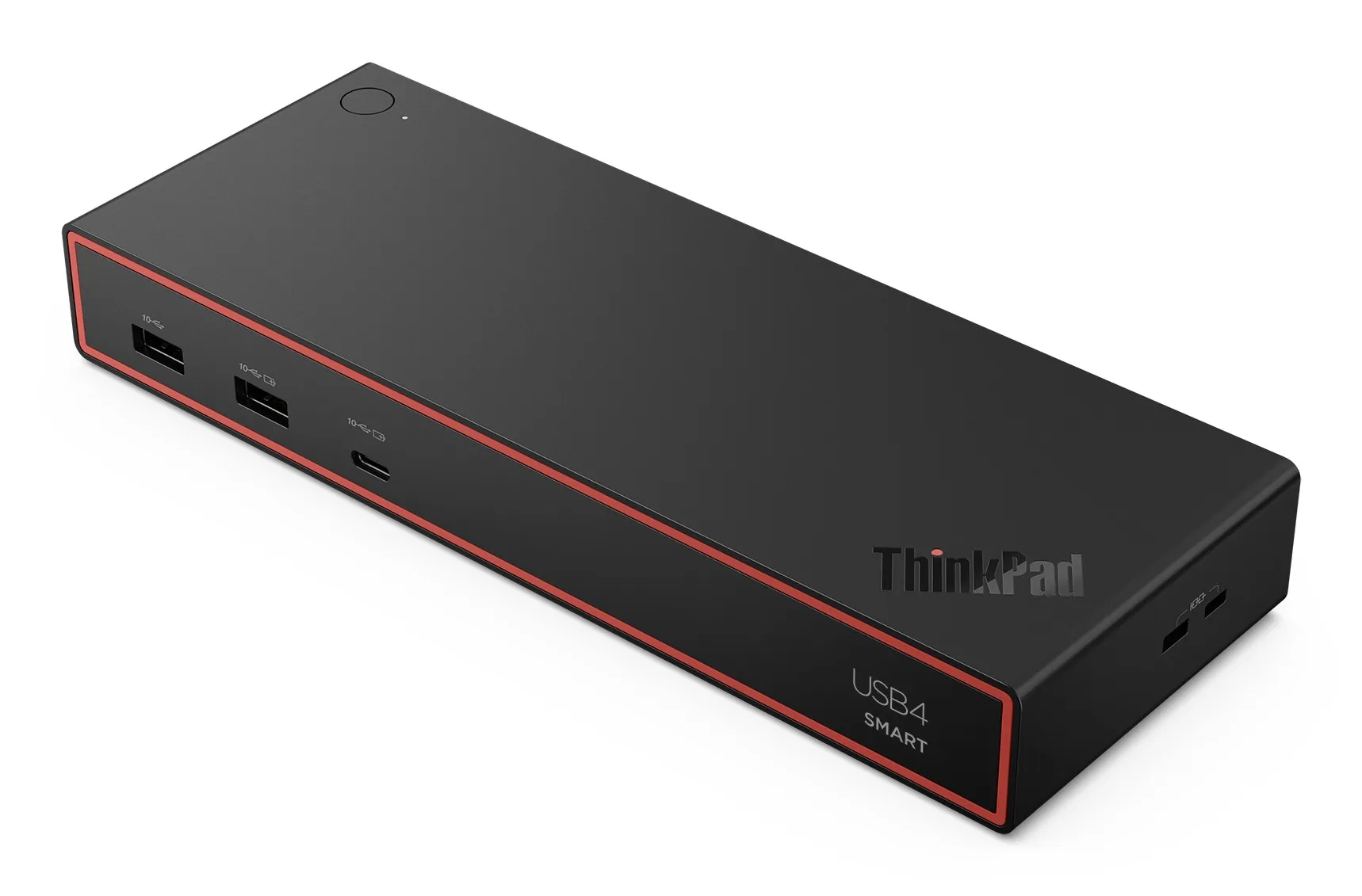 Lenovo ThinkPad USB4 Smart Dock 5500 with 135W Adapter Cablato Nero - immagine 1