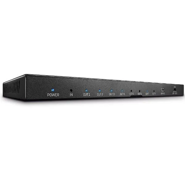 Lindy Splitter Hdmi 2.0 18G 8 Porte 38237 - immagine 1
