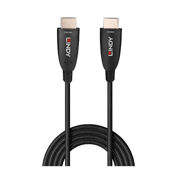 Lindy 10M Fibre Optic Hybrid Hdmi 8K60 38510 - immagine 1