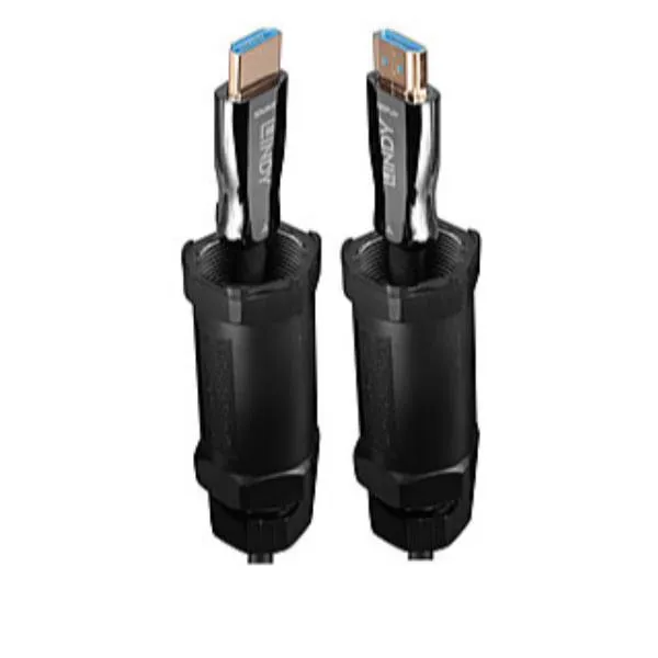 Lindy Cavo Hdmi 8K60 Ibrido In Fibra Ottica Corazzato 100M 38533 - immagine 1