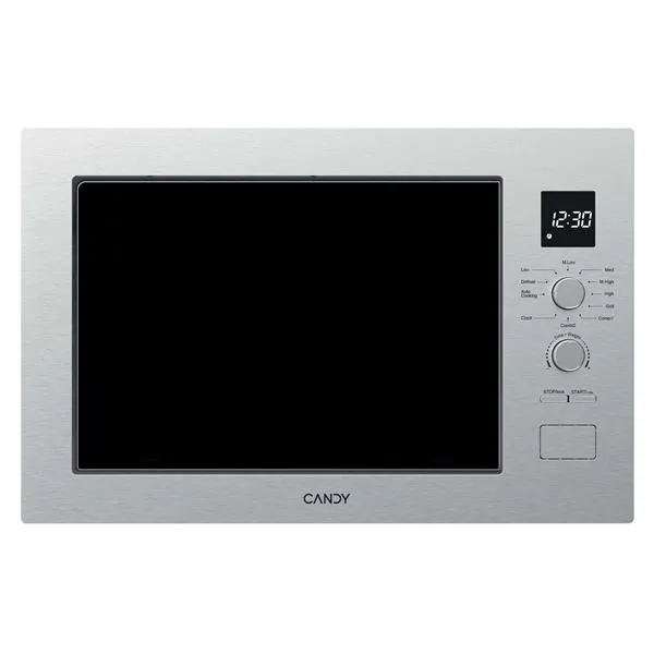 Candy Microonde Incasso 25lt Con Grill Controllo Elettronico 850w Inox 38900833 - immagine 1
