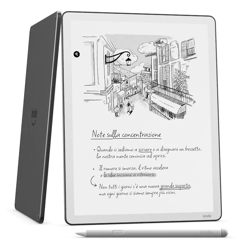 Kindle Amazon Kindle Scribe 64 GB (2026 RELEASE) - B0fc254wqh - immagine 1