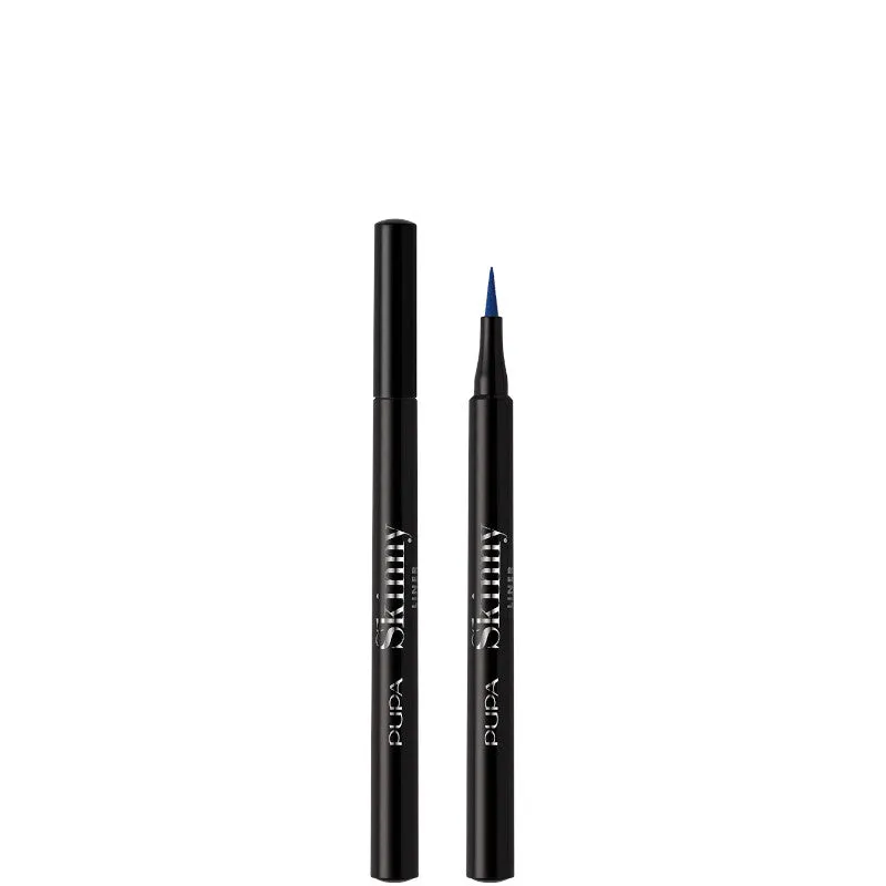 Pupa Skinny Liner - Eyeliner Pennarello Ultra Slim - N. 003 BLUE - immagine 1