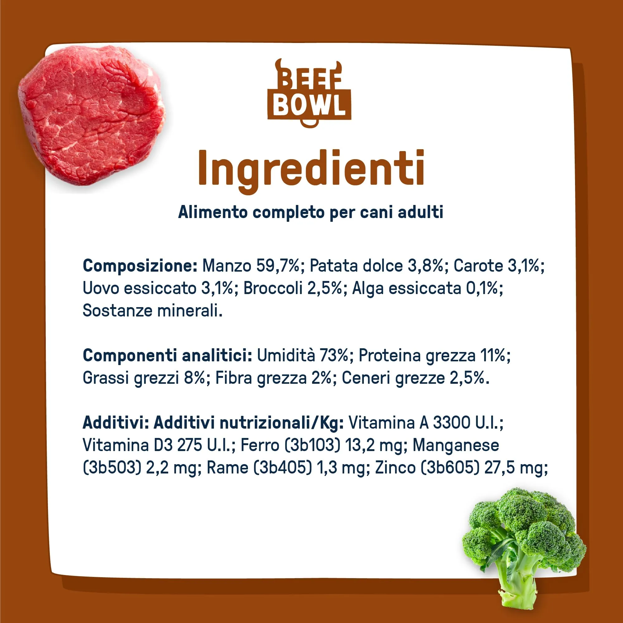 Dog Heroes Cibo Umido per Cani Manzo (60%) 36x390g - immagine 7