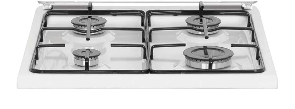 CUCINA 50x50 BIANCA GAS+GRILL LUCE ACCENS. A SLORENZ - immagine 2