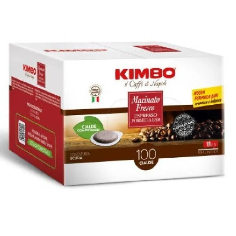 Kimbo Cialda macinato fresco 100PZ 014297 - immagine 1