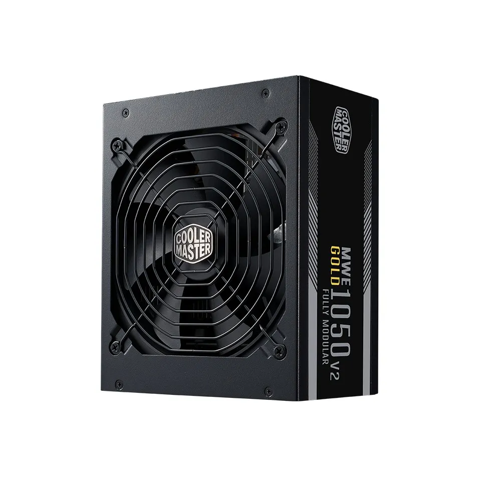 Alimentatore Cooler Master 80 Plus Gold 1050W ATX 3.1 - PFC attivo - Ventola da 120 mm - immagine 1