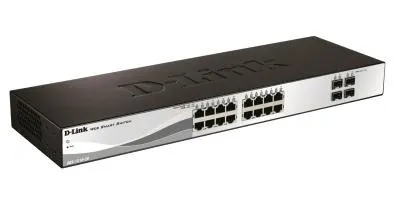D-Link Switch 16 Porte Gigabit + 4 Porte Sfp Smart+ - immagine 1