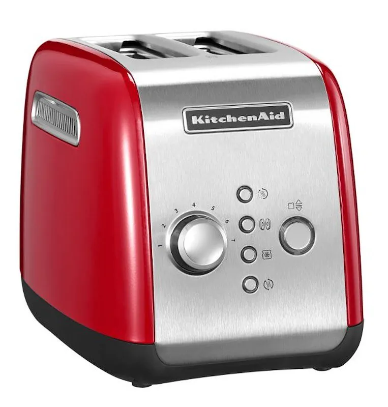 KitchenAid Tostapane 2 Scomparti 5KMT221EER Rosso Imperiale - immagine 1