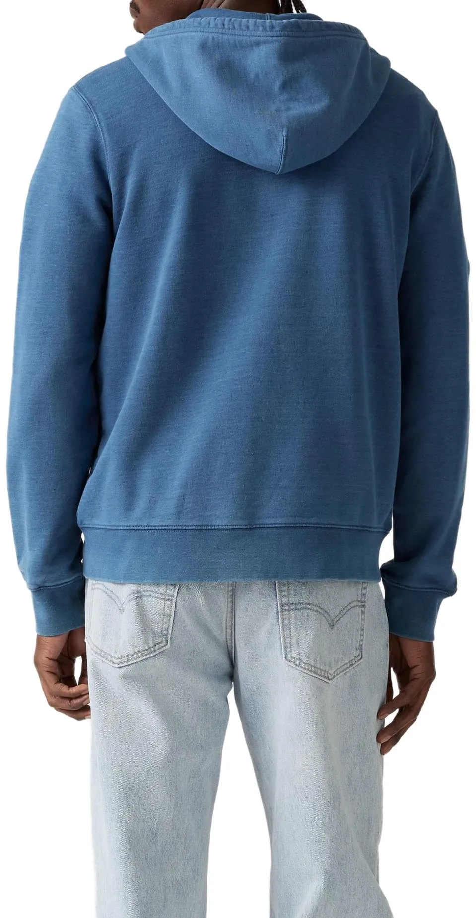 Levi's The Original HM Zip Up True Indigo Mid I, True Indigo Mid Indi, S - immagine 2