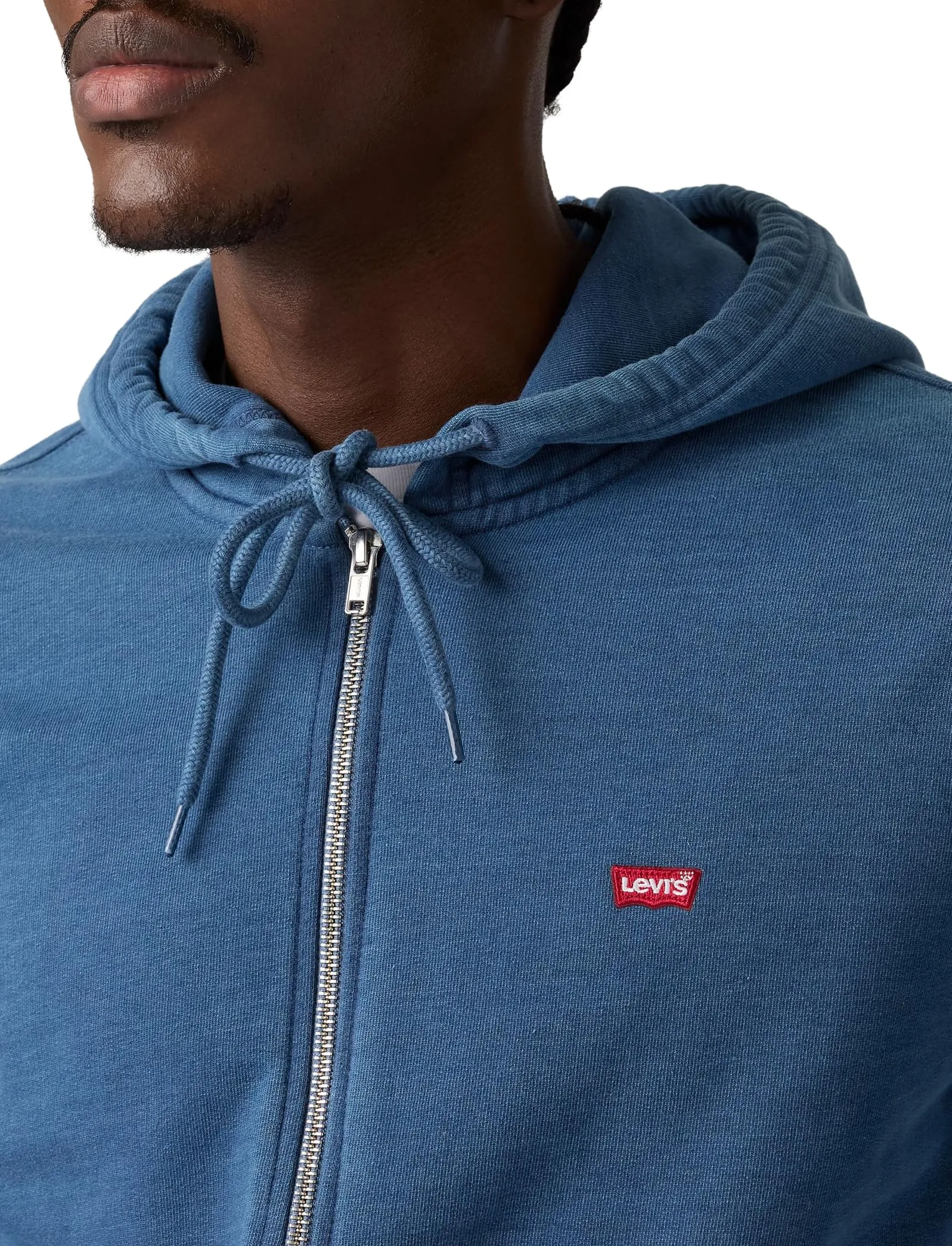 Levi's The Original HM Zip Up True Indigo Mid I, True Indigo Mid Indi, S - immagine 3