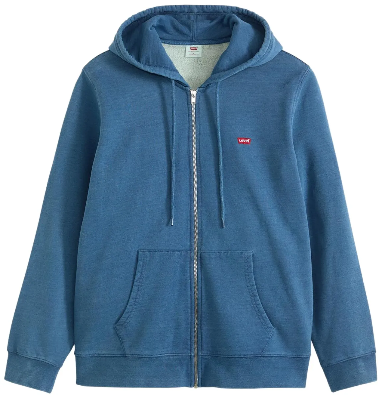 Levi's The Original HM Zip Up True Indigo Mid I, True Indigo Mid Indi, S - immagine 6