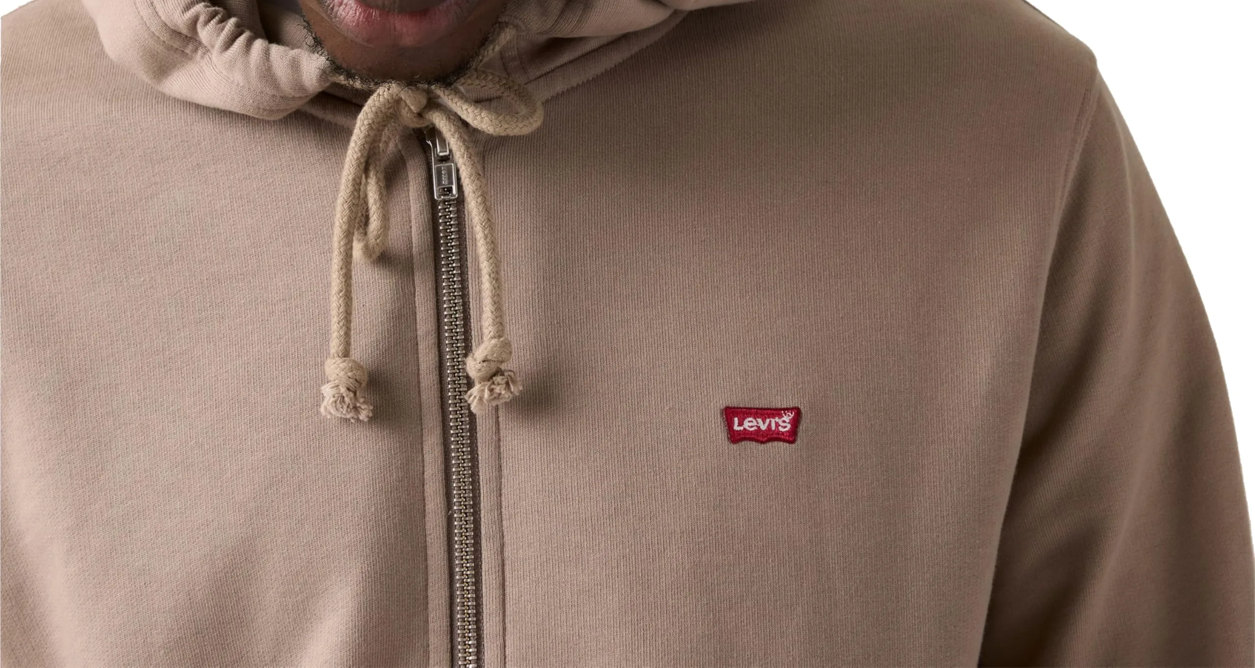 Levi's The Original HM Zip Up Fungi, Fungi, M - immagine 4