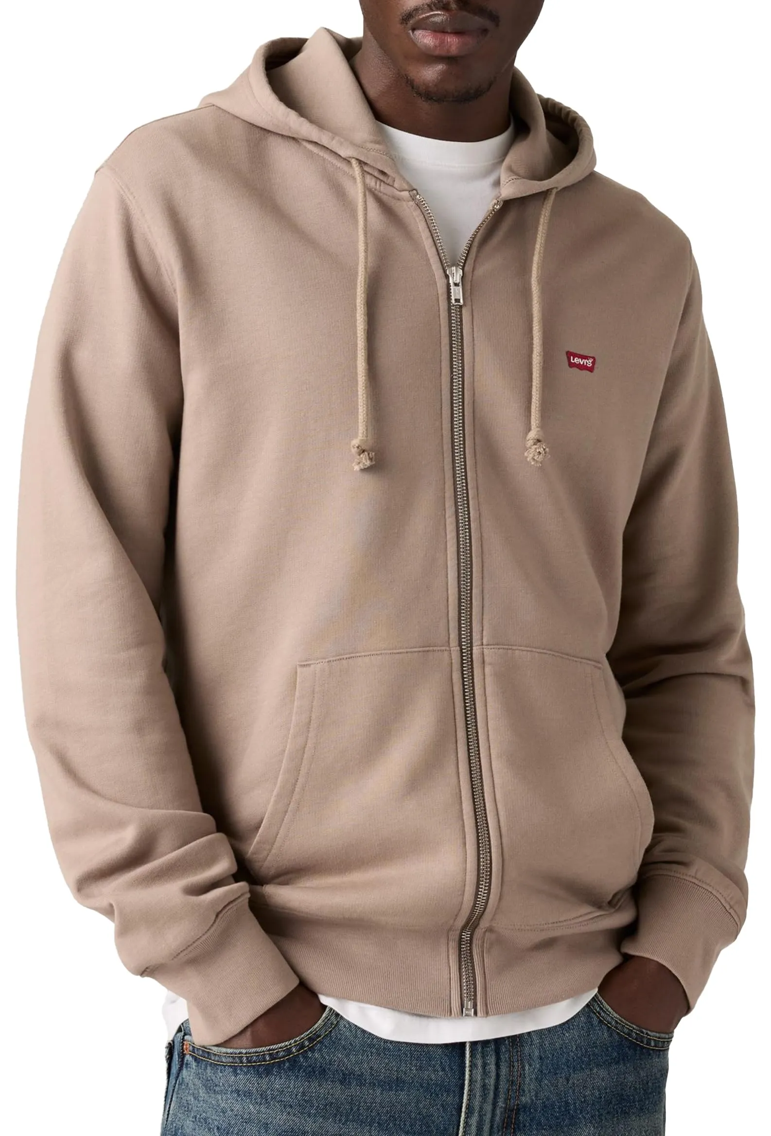 Levi's The Original HM Zip Up Fungi, Fungi, M - immagine 5