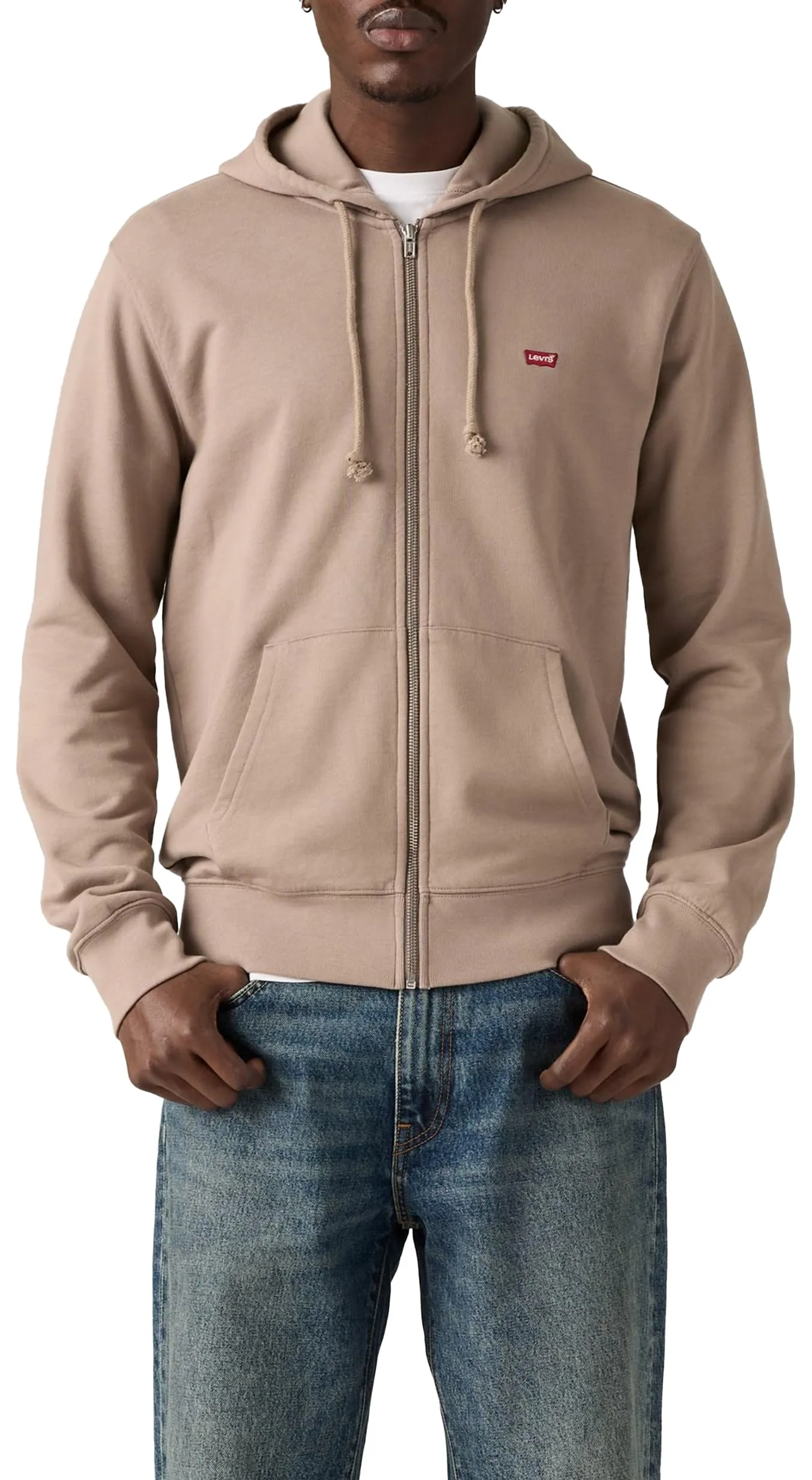 Levi's The Original HM Zip Up Fungi, Fungi, S - immagine 1
