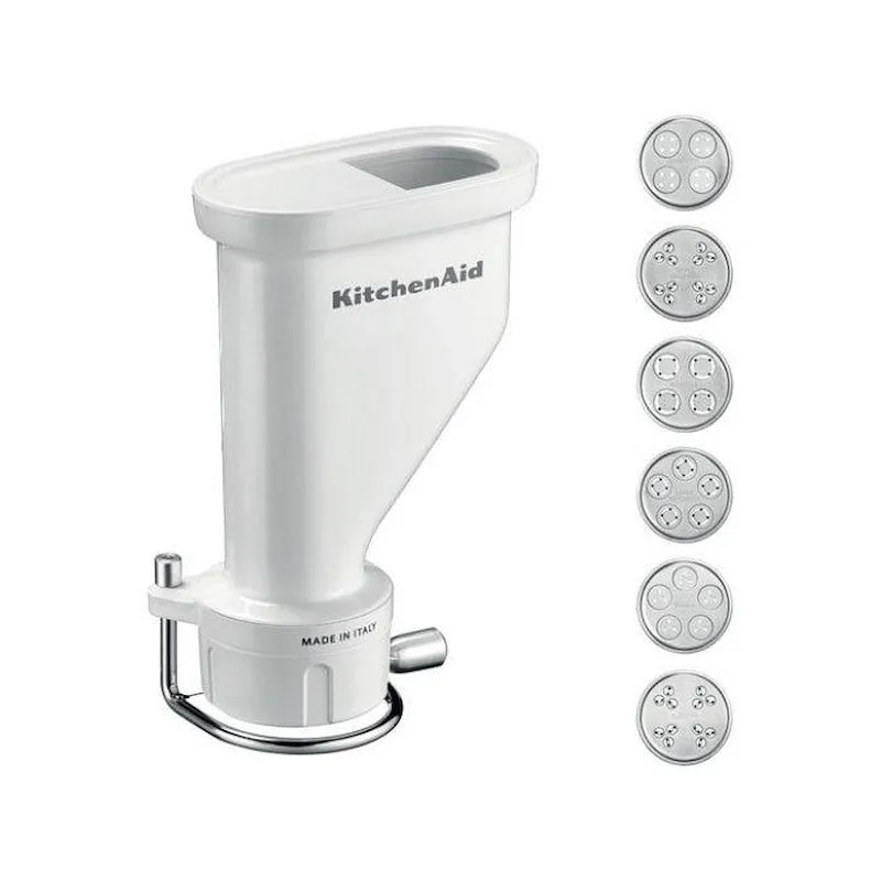 KitchenAid Accessorio Pasta Corta 6 Trafile per planetaria 5KSMPEXTA - immagine 1