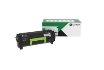 ORIGINALE Lexmark toner nero 66S2000 5000 pagine - immagine 1