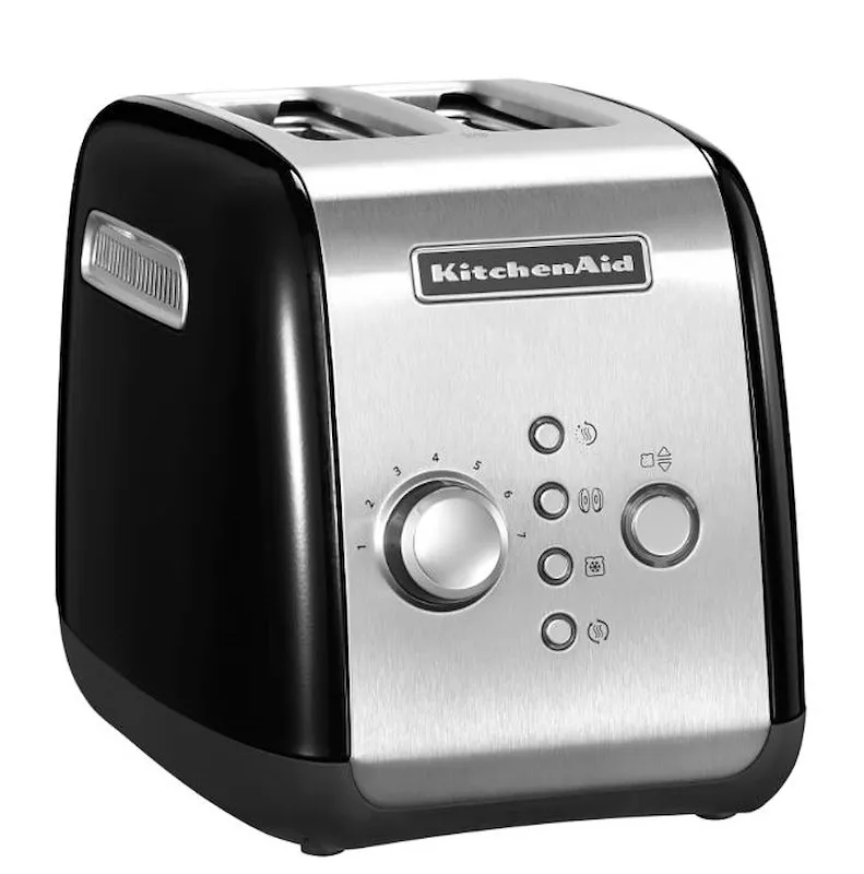 KitchenAid Tostapane 2 Scomparti 5KMT221EOB Nero Lucido - immagine 1