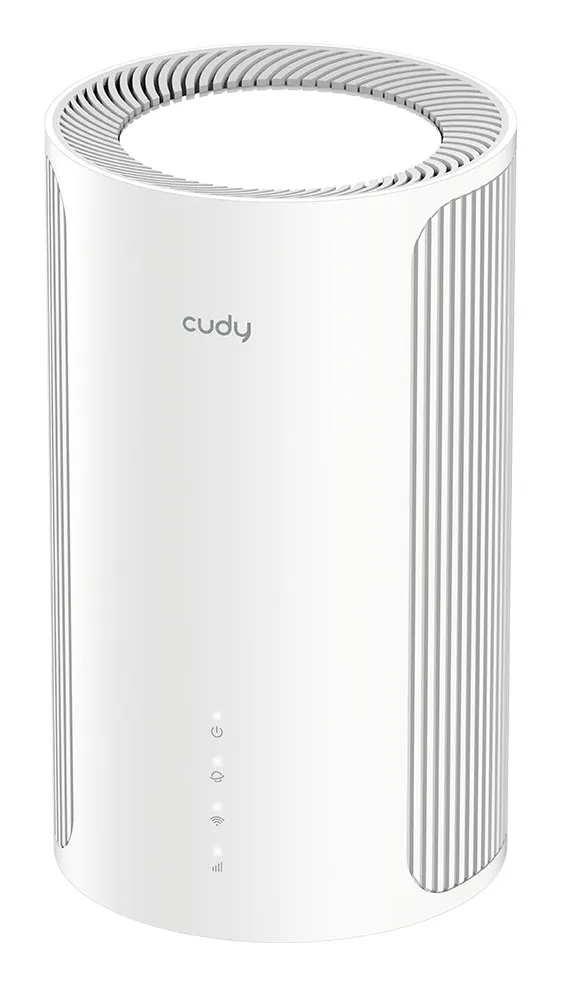 Cudy P2 router wireless 2.5 Gigabit Ethernet Dual-band (2.4 GHz/5 GHz) 5G Bianco - immagine 1
