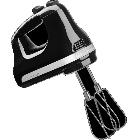 HAND MIXER SBATTITORE 5 VELOCITA' BLACK - immagine 1