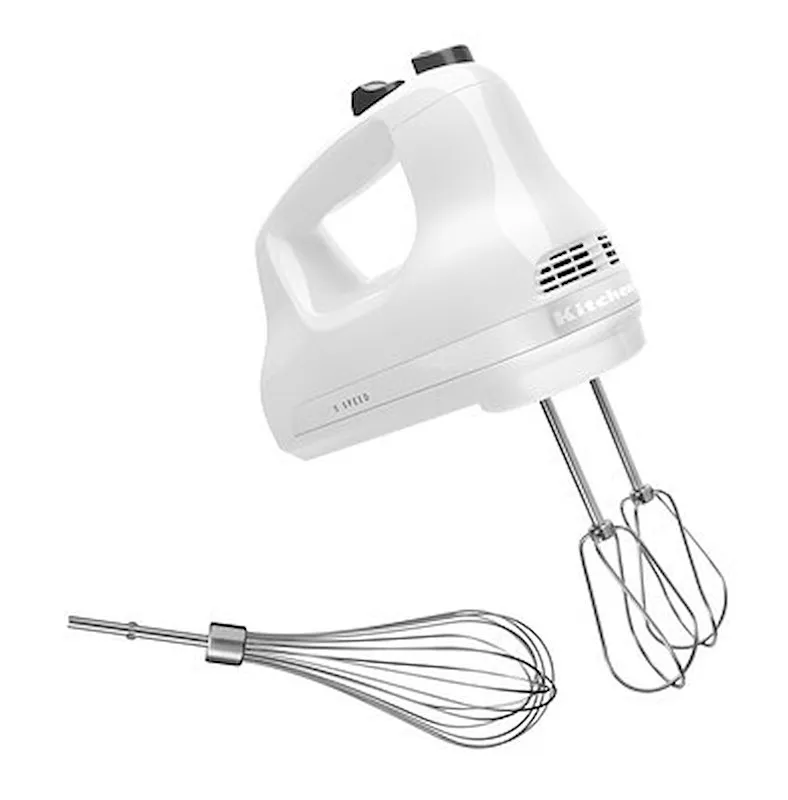HAND MIXER SBATTITORE 5 VELOCITA' WHITE - immagine 1