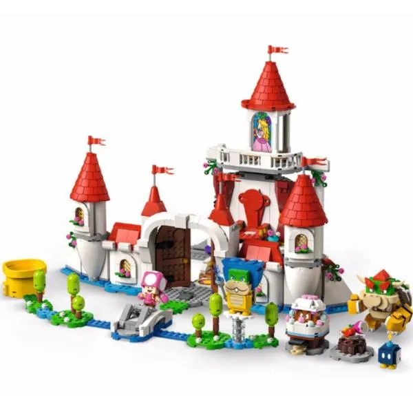 Lego Pack Espansione Castello Di Peach 71408 - immagine 1