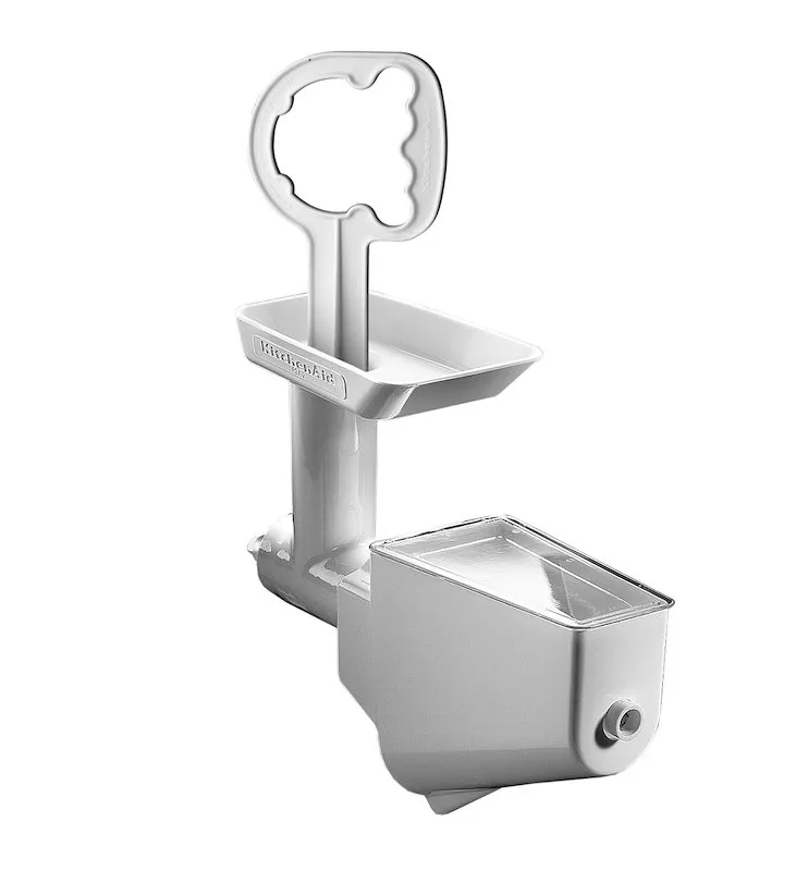 KitchenAid Set di 2 Accessori Tritatutto e Passaverdure 5KSMFVSFGA - immagine 1